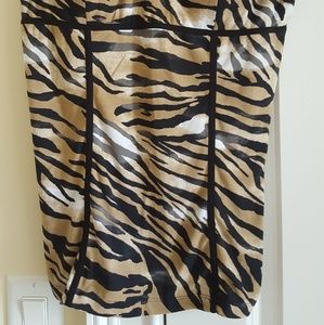 Cache Tops - Cache animal print cami Cache Tops - Cache animal print cami